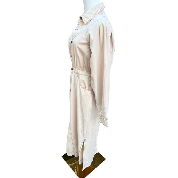 Together Is Better Cream Dress Sz M - Picture 6 of 9